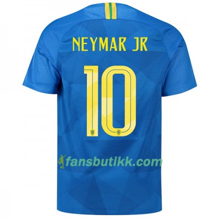 Fotball-VM 2018 Brasil drakt Neymar Jr 10 Bortetrøye
